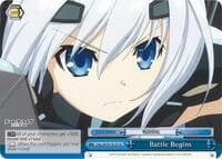 Battle Begins - Date A Live - Weiss Schwarz card