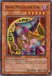 Dark Magician Girl - Rise of Destiny Special Edition - YuGiOh card