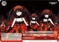 Us (RRR) - Date A Live - Weiss Schwarz card