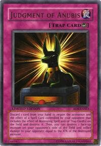 Judgment of Anubis - Rise of Destiny Special Edition - YuGiOh card