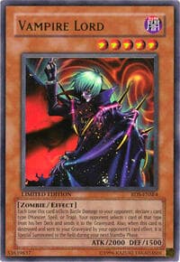 Vampire Lord - Rise of Destiny Special Edition - YuGiOh card