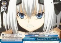 Revenge for 5 Years Ago - Date A Live - Weiss Schwarz card