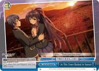 In This Town Basked in Sunset (RRR) - Date A Live - Weiss Schwarz card