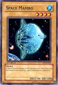 Space Mambo - Flaming Eternity - YuGiOh card