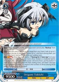 Origami Tobiichi (SR) - Date A Live - Weiss Schwarz card