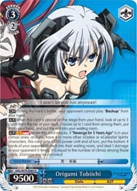 Origami Tobiichi - Date A Live - Weiss Schwarz card