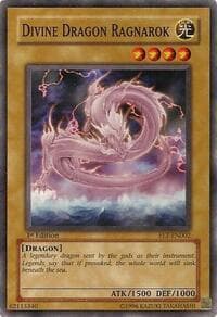 Divine Dragon Ragnarok - Flaming Eternity - YuGiOh card
