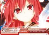 Flames Which Pierce Through Time - Date A Live - Weiss Schwarz card