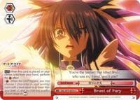 Brunt of Fury - Date A Live - Weiss Schwarz card