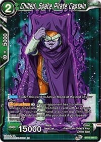 Chilled, Space Pirate Captain - Supreme Rivalry - Dragon Ball Super: Masters card