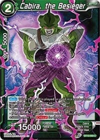 Cabira, the Besieger - Supreme Rivalry - Dragon Ball Super: Masters card