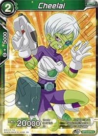 Cheelai - Supreme Rivalry - Dragon Ball Super: Masters card
