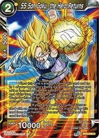 SS Son Goku, the Hero Returns - Supreme Rivalry - Dragon Ball Super: Masters card