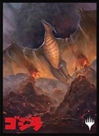 Magic: The Gathering Player's Card Sleeve - Ikoria: Lair of Behemoths - Rodan, Titan of Winged Fury (80-Pack) - Ensky Card Sleeves - Card Sleeves card