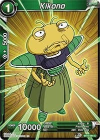 Kikono - Supreme Rivalry - Dragon Ball Super: Masters card