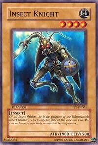 Insect Knight - Flaming Eternity - YuGiOh card