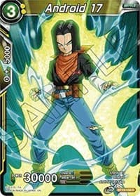 Android 17 - Supreme Rivalry - Dragon Ball Super: Masters card
