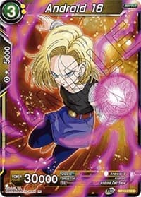 Android 18 - Supreme Rivalry - Dragon Ball Super: Masters card