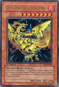 Sacred Phoenix of Nephthys - Flaming Eternity - YuGiOh card