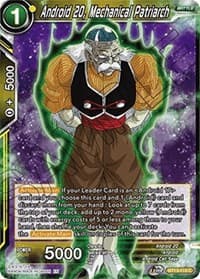 Android 20, Mechanical Patriarch - Supreme Rivalry - Dragon Ball Super: Masters card
