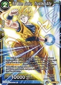 SS Son Goku, Trusted Ally - Supreme Rivalry - Dragon Ball Super: Masters card