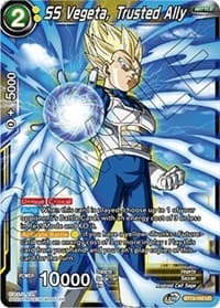 SS Vegeta, Trusted Ally - Supreme Rivalry - Dragon Ball Super: Masters card