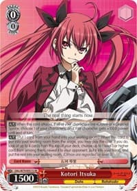 Kotori Itsuka (SR) - Date A Live - Weiss Schwarz card
