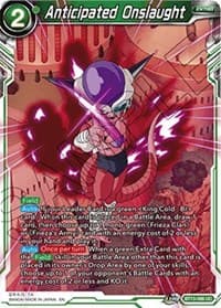 Anticipated Onslaught - Supreme Rivalry - Dragon Ball Super: Masters card