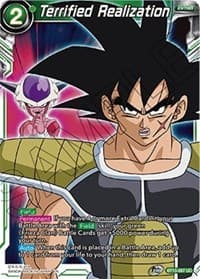 Terrified Realization - Supreme Rivalry - Dragon Ball Super: Masters card