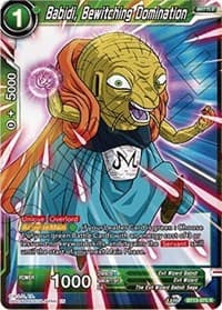 Babidi, Bewitching Domination - Supreme Rivalry - Dragon Ball Super: Masters card