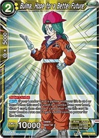 Bulma, Hope for a Better Future - Supreme Rivalry - Dragon Ball Super: Masters card
