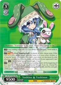 Yoshino & Yoshinon - Date A Live - Weiss Schwarz card