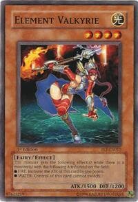 Element Valkyrie - Flaming Eternity - YuGiOh card