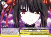 Special Existence - Date A Live - Weiss Schwarz card