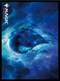 Magic: The Gathering Player's Card Sleeve - Nyx Lands - Island (80-Pack) - Ensky Card Sleeves - Card Sleeves card