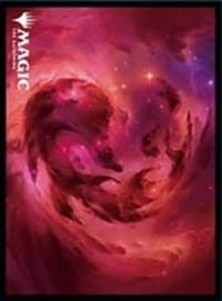 Magic: The Gathering Player's Card Sleeve - Nyx Lands - Mountain (80-Pack) - Ensky Card Sleeves - Card Sleeves card