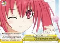 With Candy in One Hand (RRR) - Date A Live - Weiss Schwarz card