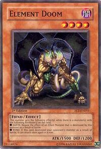 Element Doom - Flaming Eternity - YuGiOh card