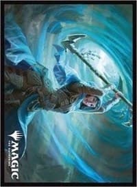 Magic: The Gathering Player's Card Sleeve - Zendikar Rising - Sea Gate Stormcaller (80-Pack) - Ensky Card Sleeves - Card Sleeves card