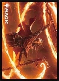 Magic: The Gathering Player's Card Sleeve - Zendikar Rising - Magmatic Channeler (80-Pack) - Ensky Card Sleeves - Card Sleeves card
