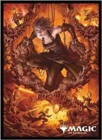Magic: The Gathering Player's Card Sleeve - Zendikar Rising - Nahiri, Heir of the Ancients (80-Pack) - Ensky Card Sleeves - Card Sleeves card