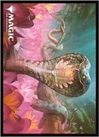 Magic: The Gathering Player's Card Sleeve - Zendikar Rising - Lotus Cobra (80-Pack) - Ensky Card Sleeves - Card Sleeves card