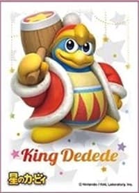 Character Sleeve (EN-990): Kirby - King Dedede (65-Pack) - Ensky Card Sleeves - Card Sleeves card