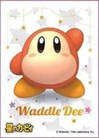 Character Sleeve (EN-992): Kirby - Waddle Dee (65-Pack) - Ensky Card Sleeves - Card Sleeves card