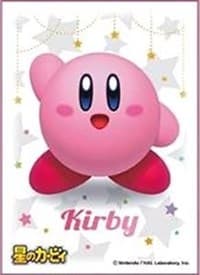Character Sleeve (EN-989): Kirby - Kirby (65-Pack) - Ensky Card Sleeves - Card Sleeves card