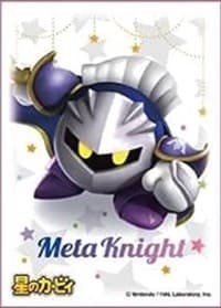 Character Sleeve (EN-991): Kirby - Meta Knight (65-Pack) - Ensky Card Sleeves - Card Sleeves card