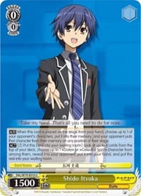 Shido Itsuka - Date A Live - Weiss Schwarz card