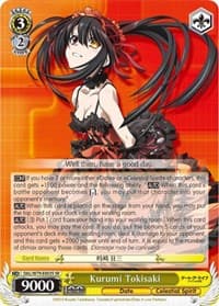 Kurumi Tokisaki (SR) - Date A Live - Weiss Schwarz card