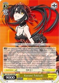 Kurumi Tokisaki - Date A Live - Weiss Schwarz card