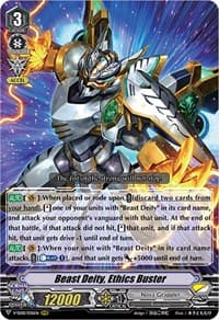 Beast Deity, Ethics Buster - V-SS08: Clan Selection Plus Vol.2 - Cardfight Vanguard card